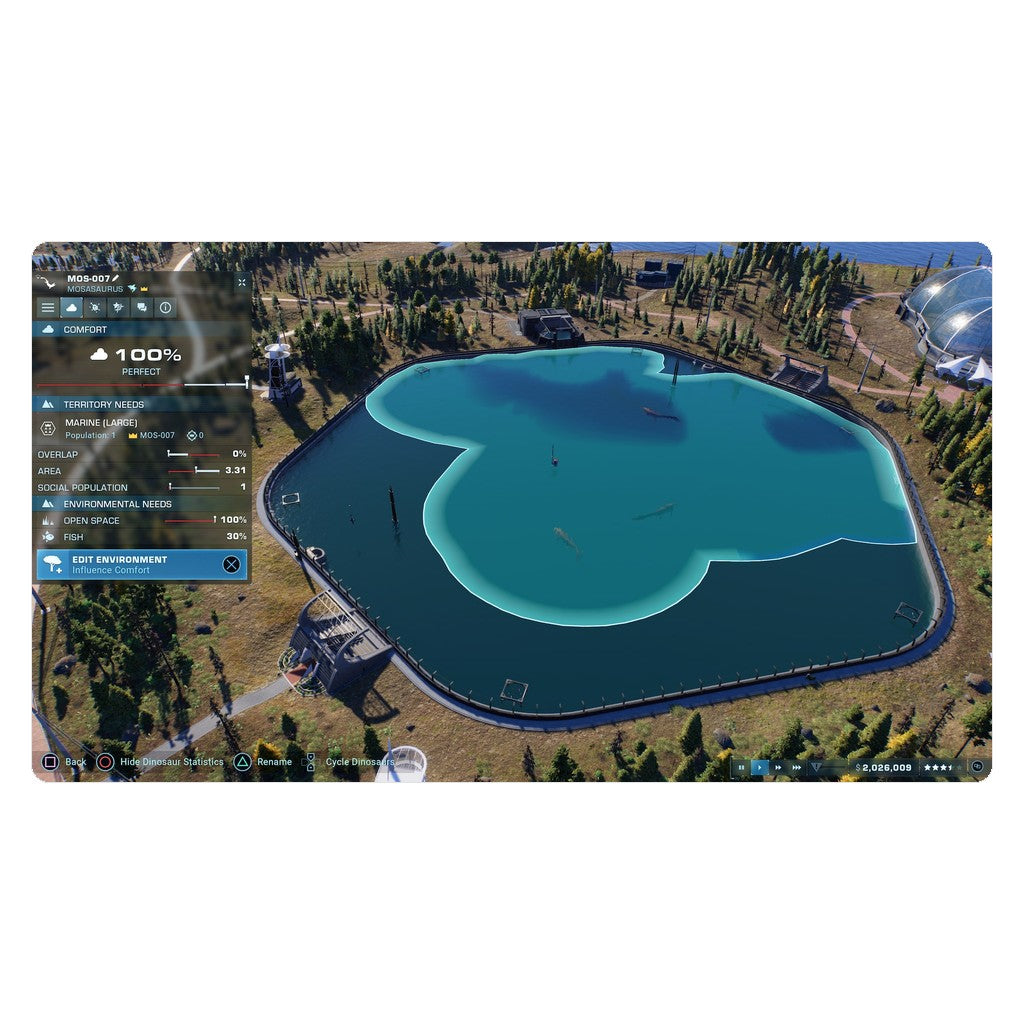 Jurassic World Evolution 2 (PS4) official screenshot 4