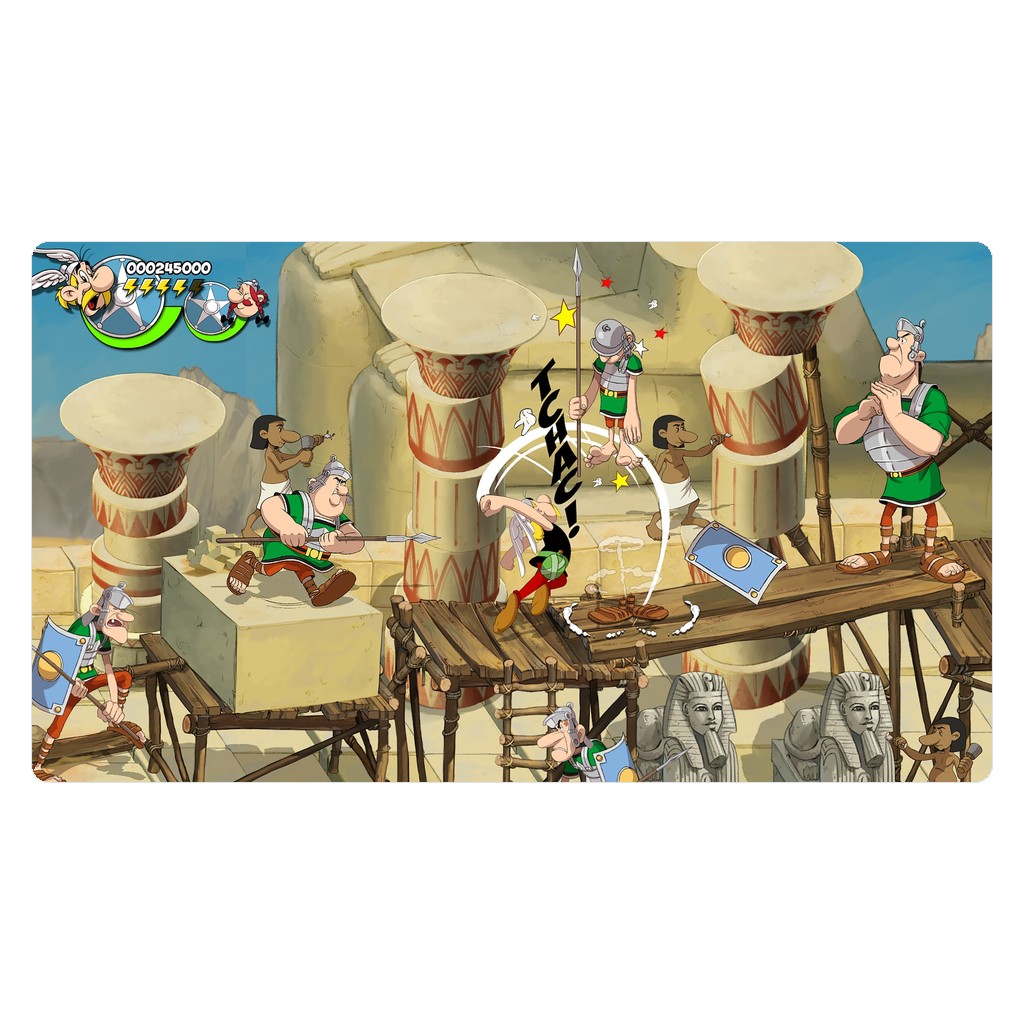 Asterix & Obelix Slap them All! (PS4) official screenshot 4