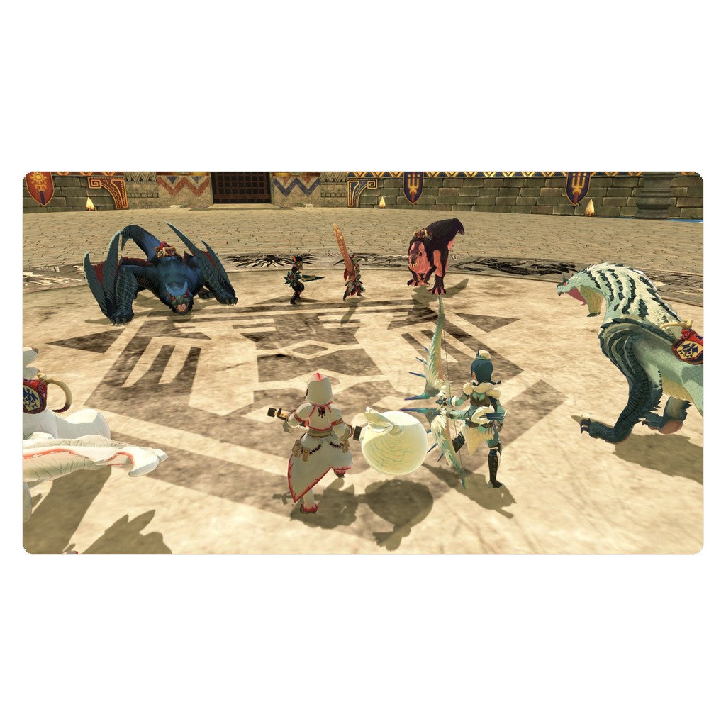 Monster Hunter Stories 2: Wings of Ruin (Nintendo Switch) official screenshot 4