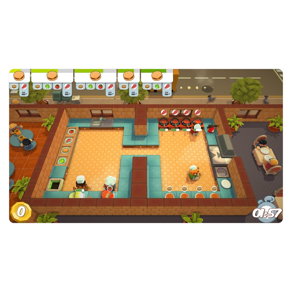 Overcooked (PS4) official screenshot 4