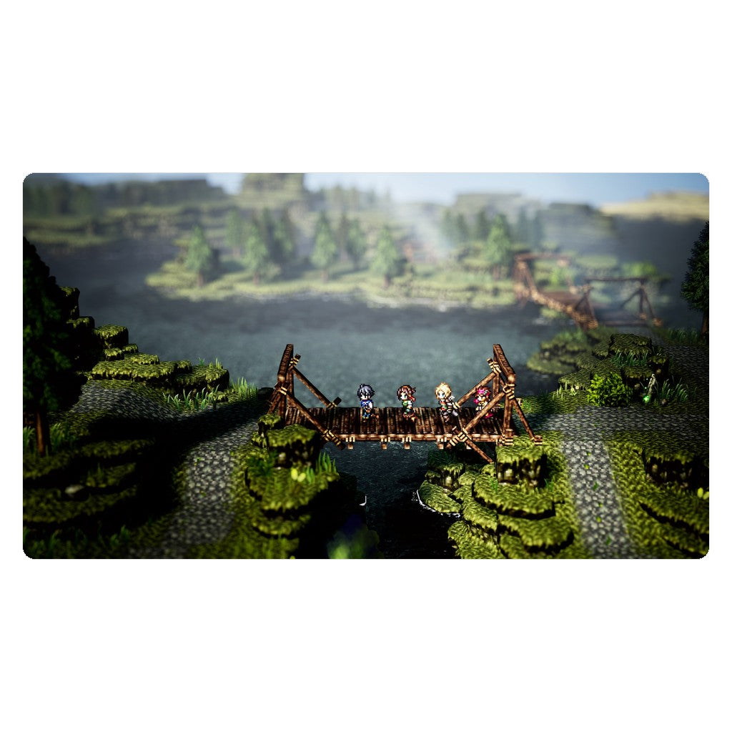 OCTOPATH TRAVELER 0 PS4 & PS5 (PS5) official screenshot 4