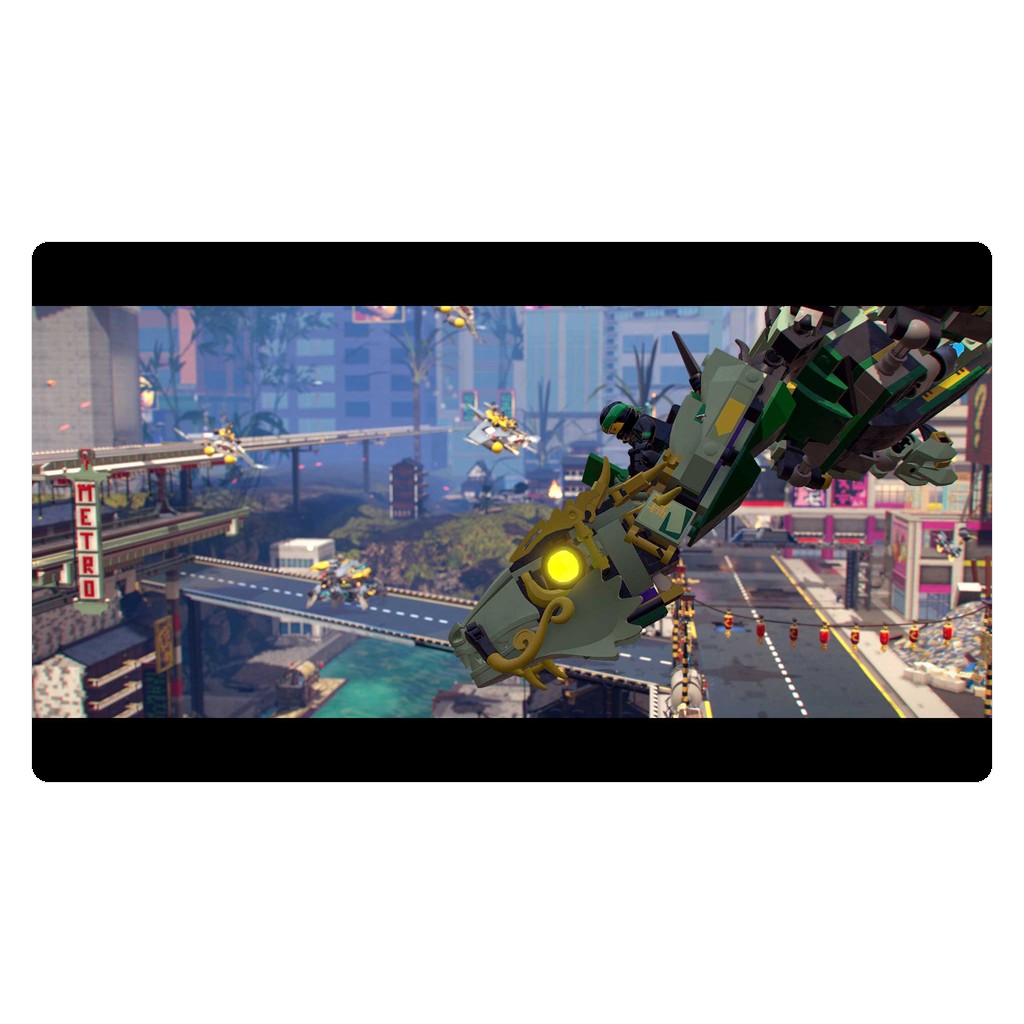 The LEGO NINJAGO Movie Video Game (PS4) official screenshot 4