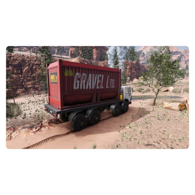 Offroad Truck Simulator: Heavy Duty Challenge (PS5) official screenshot 4