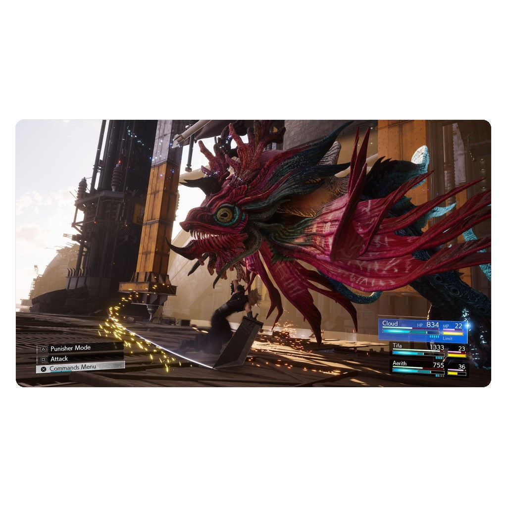 FINAL FANTASY VII REBIRTH (PS5) official screenshot 4
