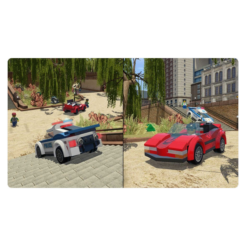 LEGO CITY UNDERCOVER (PS4) official screenshot 4