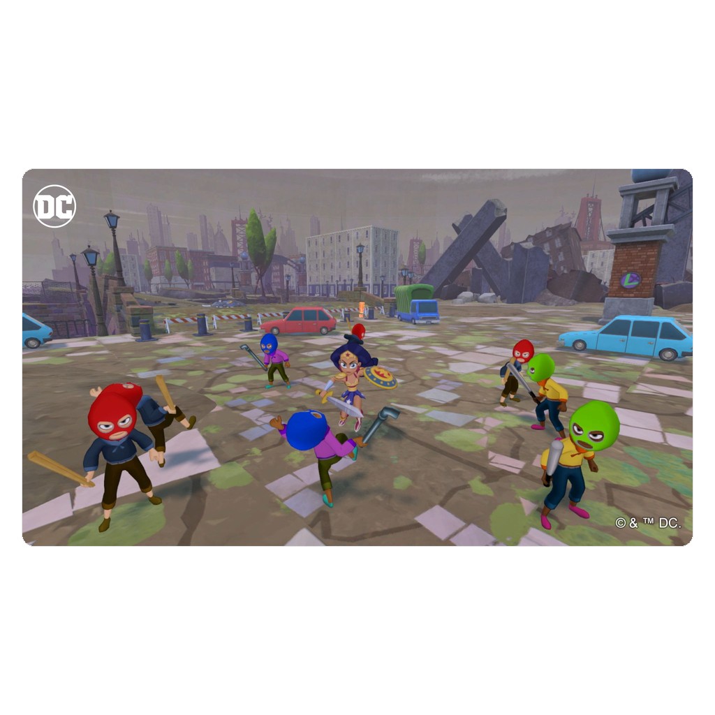 DC Super Hero Girls: Teen Power (Nintendo Switch) official screenshot 4