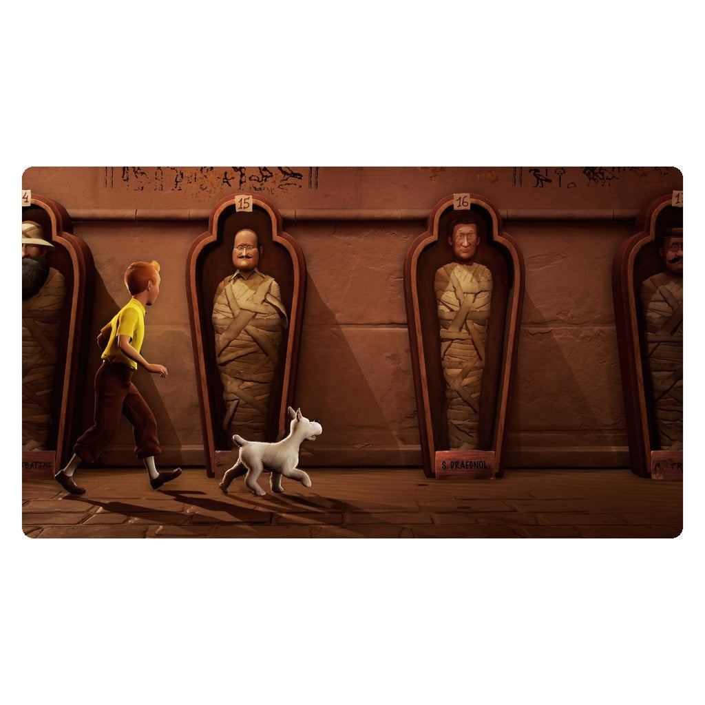 Tintin Reporter - Cigars of the Pharaoh (PS5) official screenshot 4