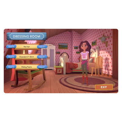 DreamWorks Spirit Lucky's Big Adventure (PS4) official screenshot 4
