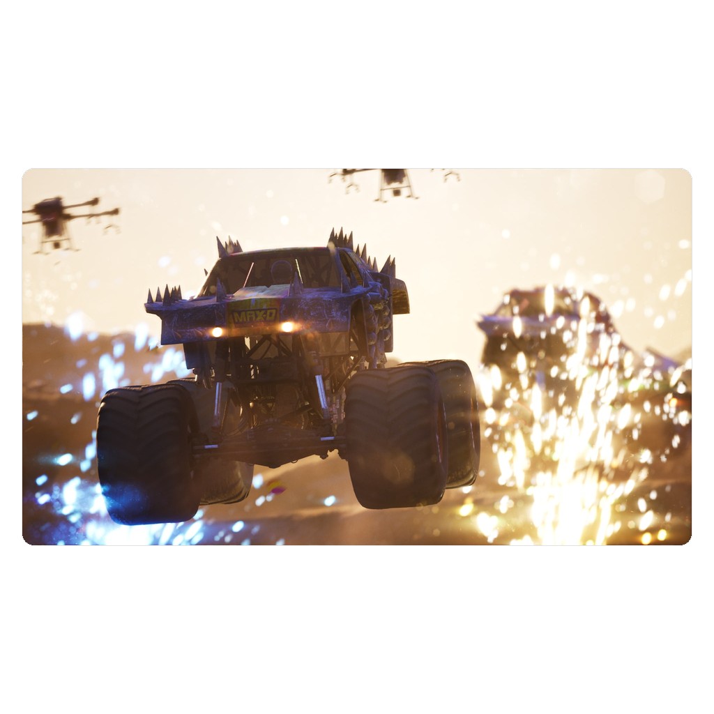 Monster Jam Showdown (PS4) official screenshot 4
