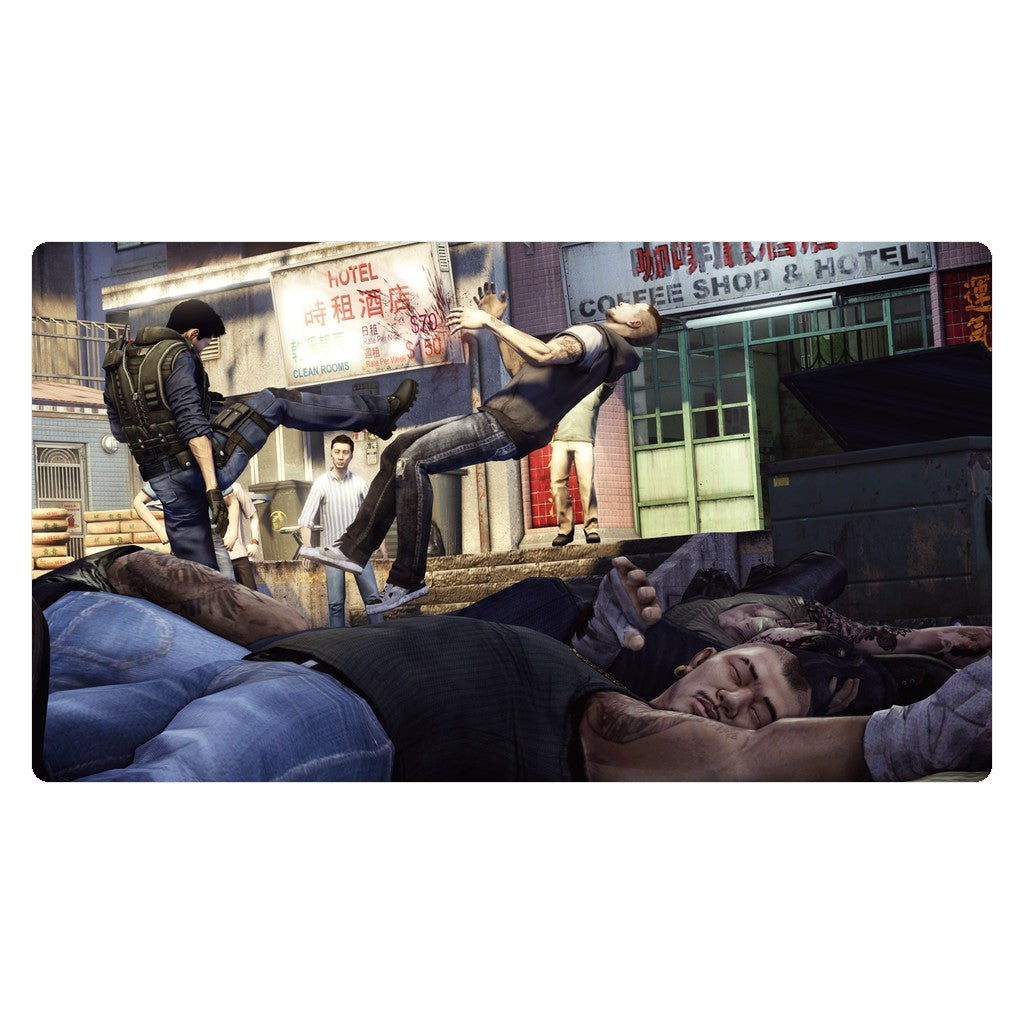 Sleeping Dogs Definitive Edition (PS4) official screenshot 4
