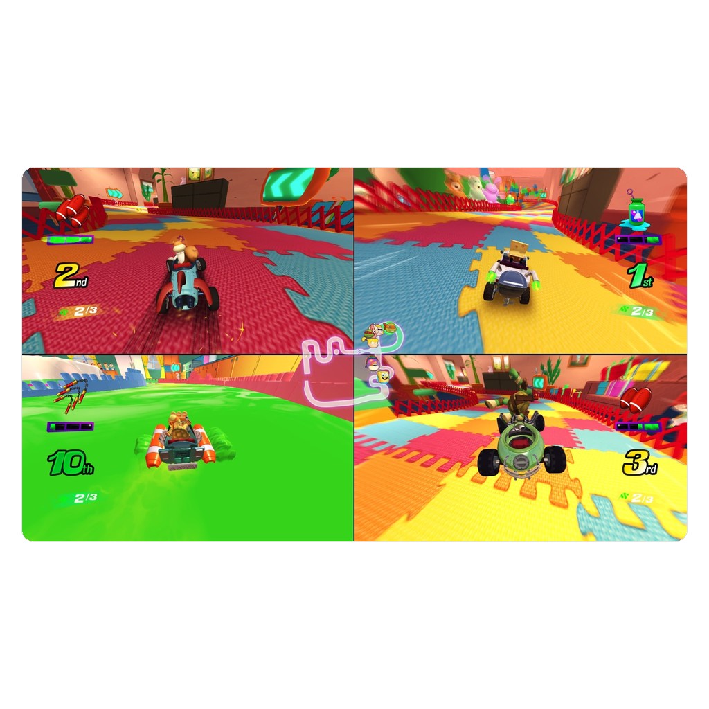 Nickelodeon Kart Racers (PS4) official screenshot 4