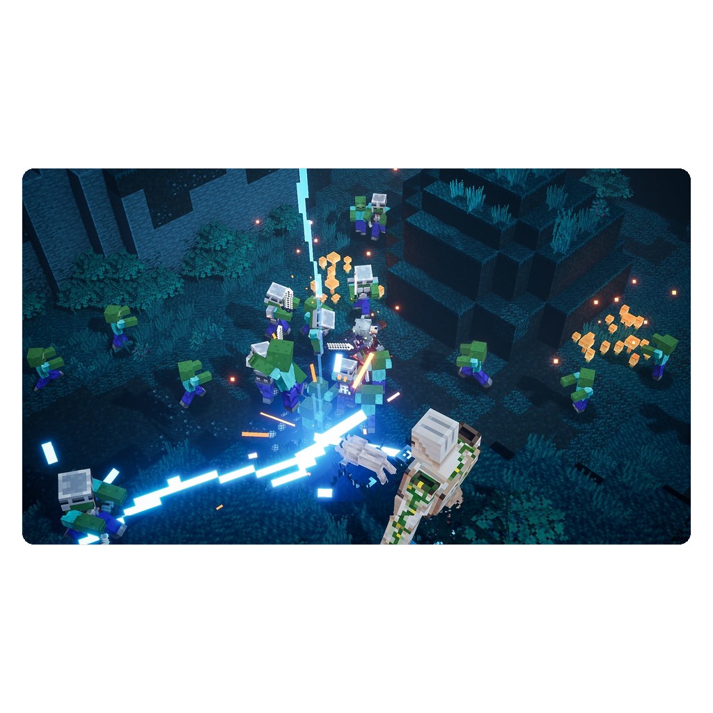Minecraft Dungeons Hero Edition (PS4) official screenshot 4