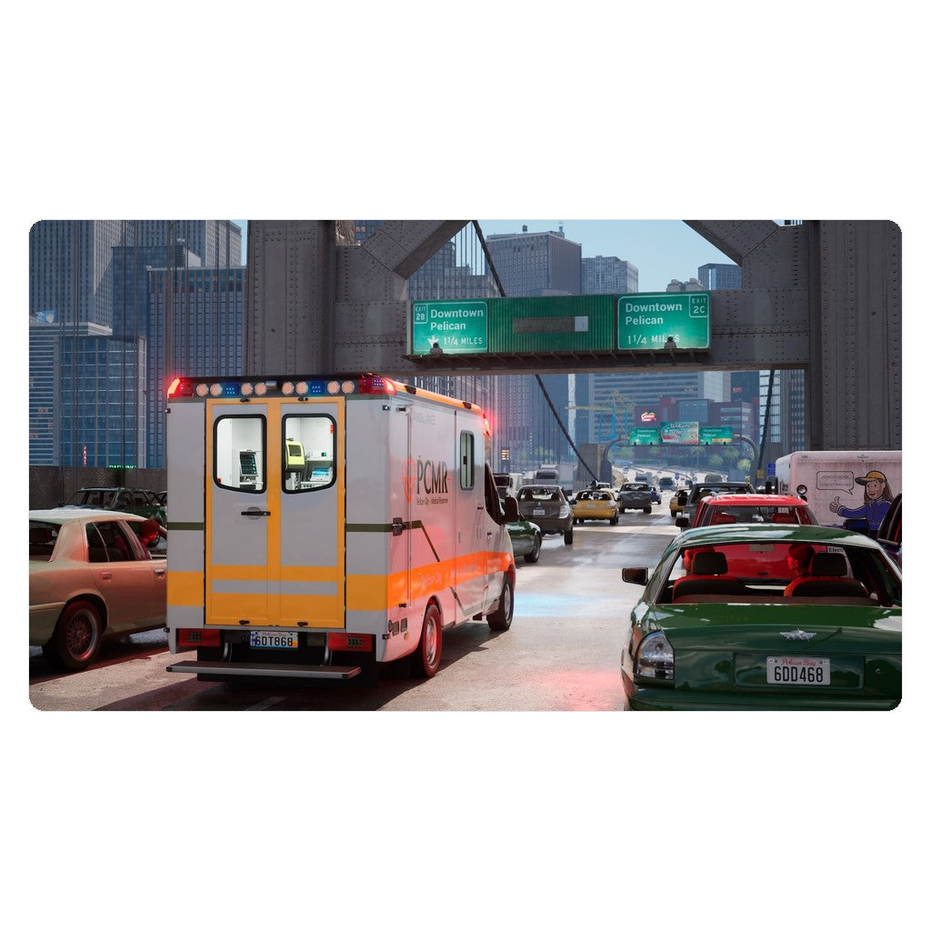 Ambulance Life: A Paramedic Simulator (PS5) official screenshot 4