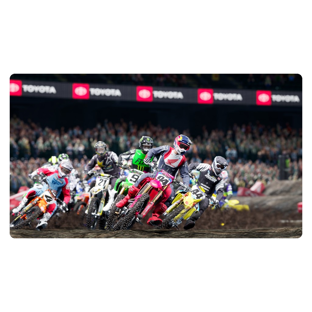 Monster Energy Supercross - The Official Videogame 4 (PS5) official screenshot 4