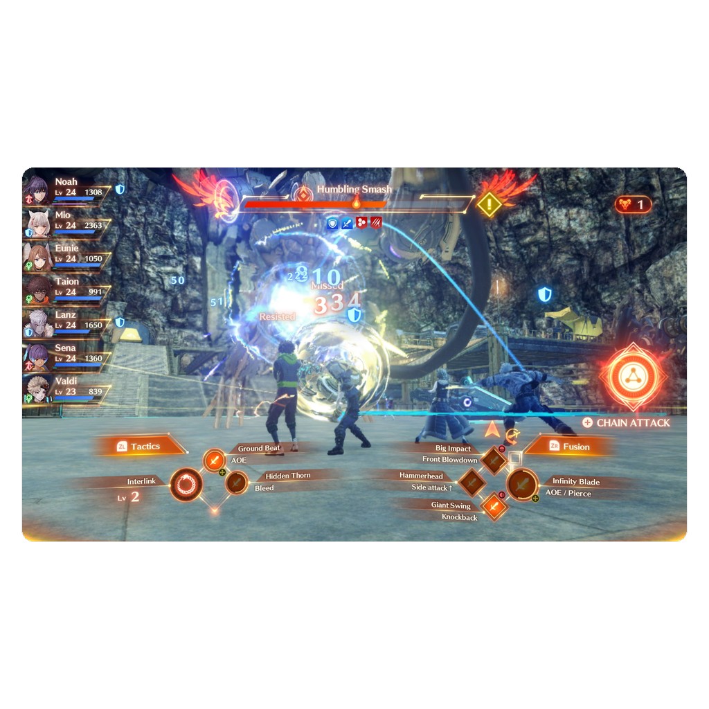Xenoblade Chronicles 3 (Nintendo Switch) official screenshot 4