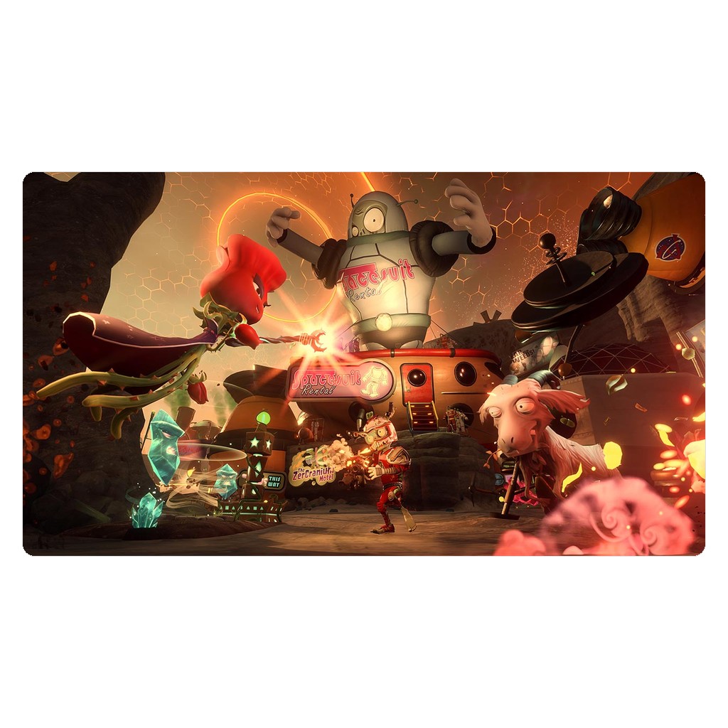 Plants vs Zombies GW2 (PS4) official screenshot 4