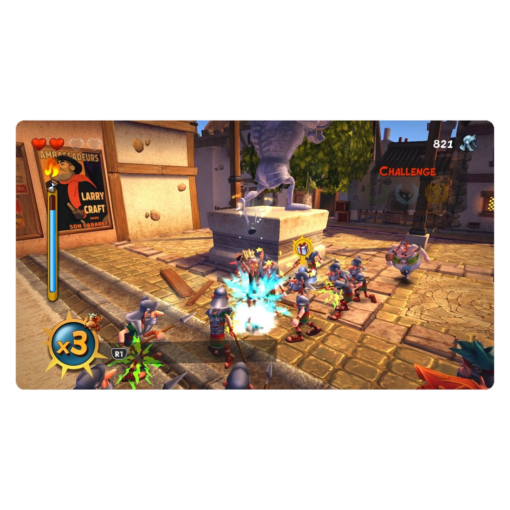 Asterix & Obelix XXL2 (PS5) official screenshot 4