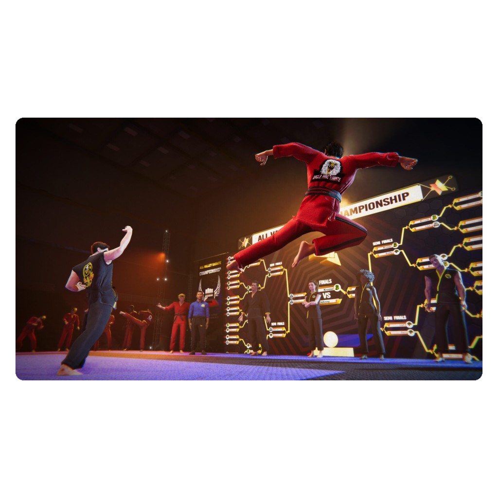 Cobra Kai 2: Dojos Rising (PS5) official screenshot 4