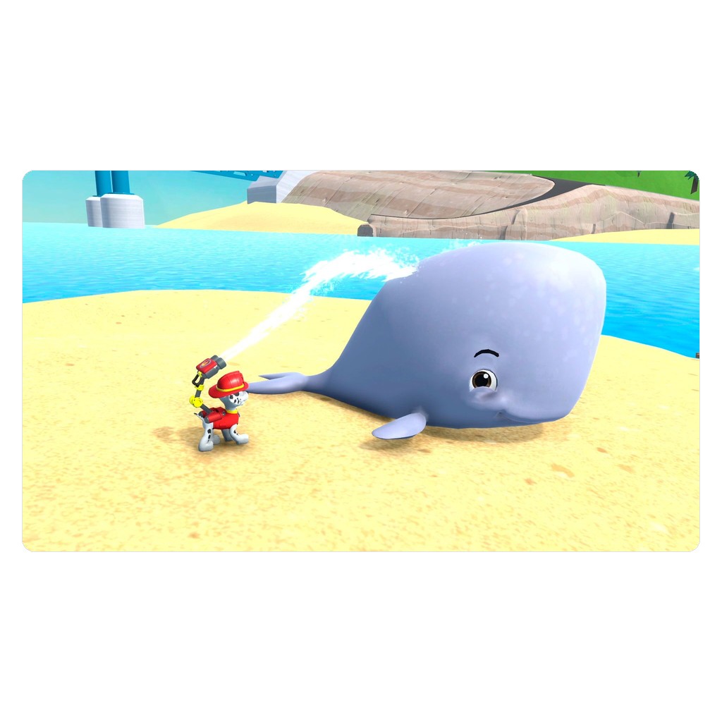 Paw Patrol: On a Roll! (PS4) official screenshot 4