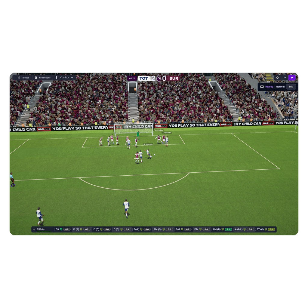 Football Manager 26 Console (PS5) official screenshot 4