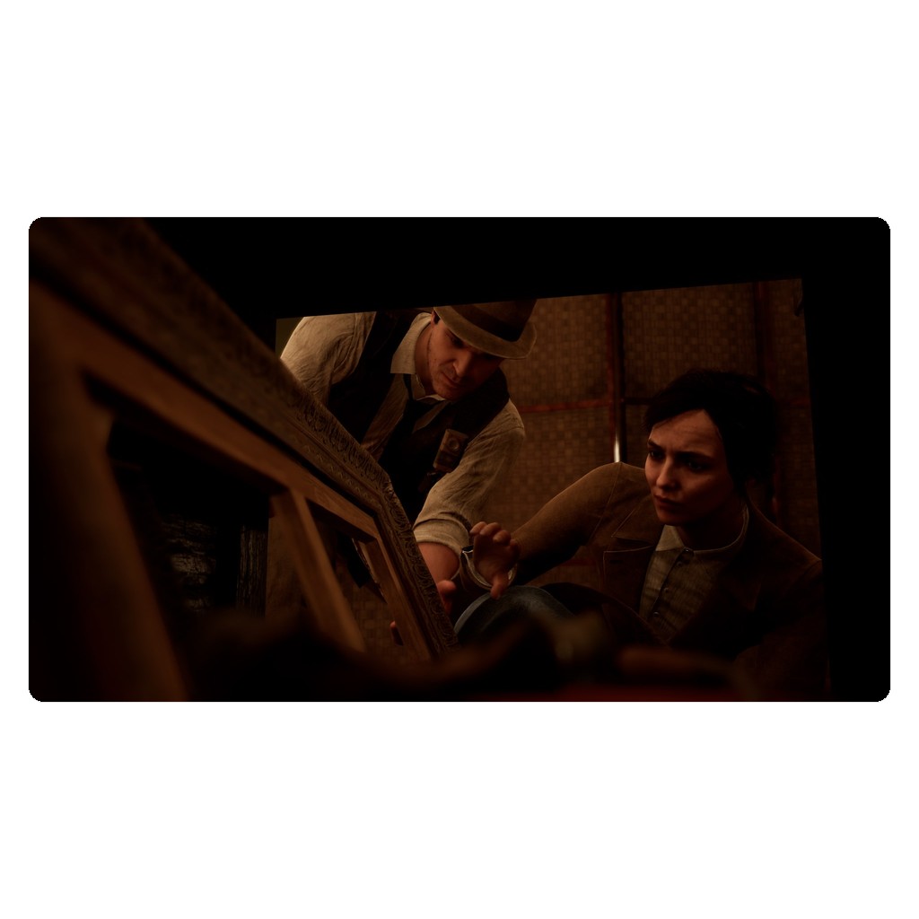 Alone in the Dark (PS5) official screenshot 4