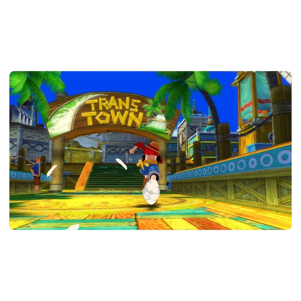 One Piece: Unlimited World Red (PS4) official screenshot 4
