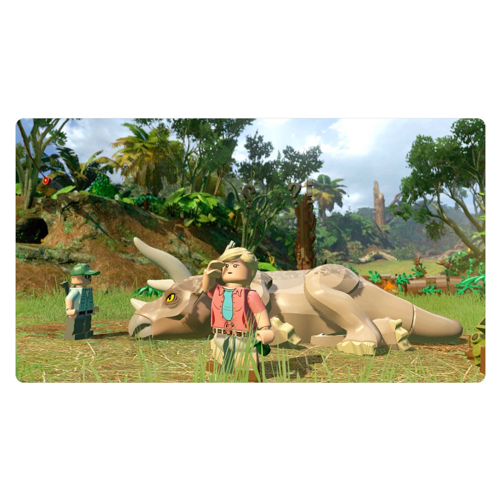 LEGO Jurassic World (PS4) official screenshot 4