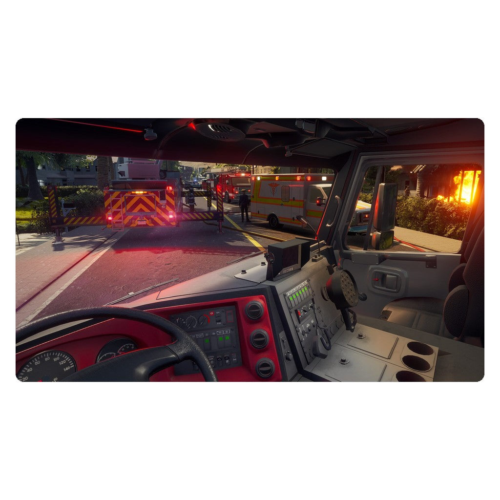 Firefighting Simulator - The Squad PS4 & PS5 (PS5) official screenshot 4