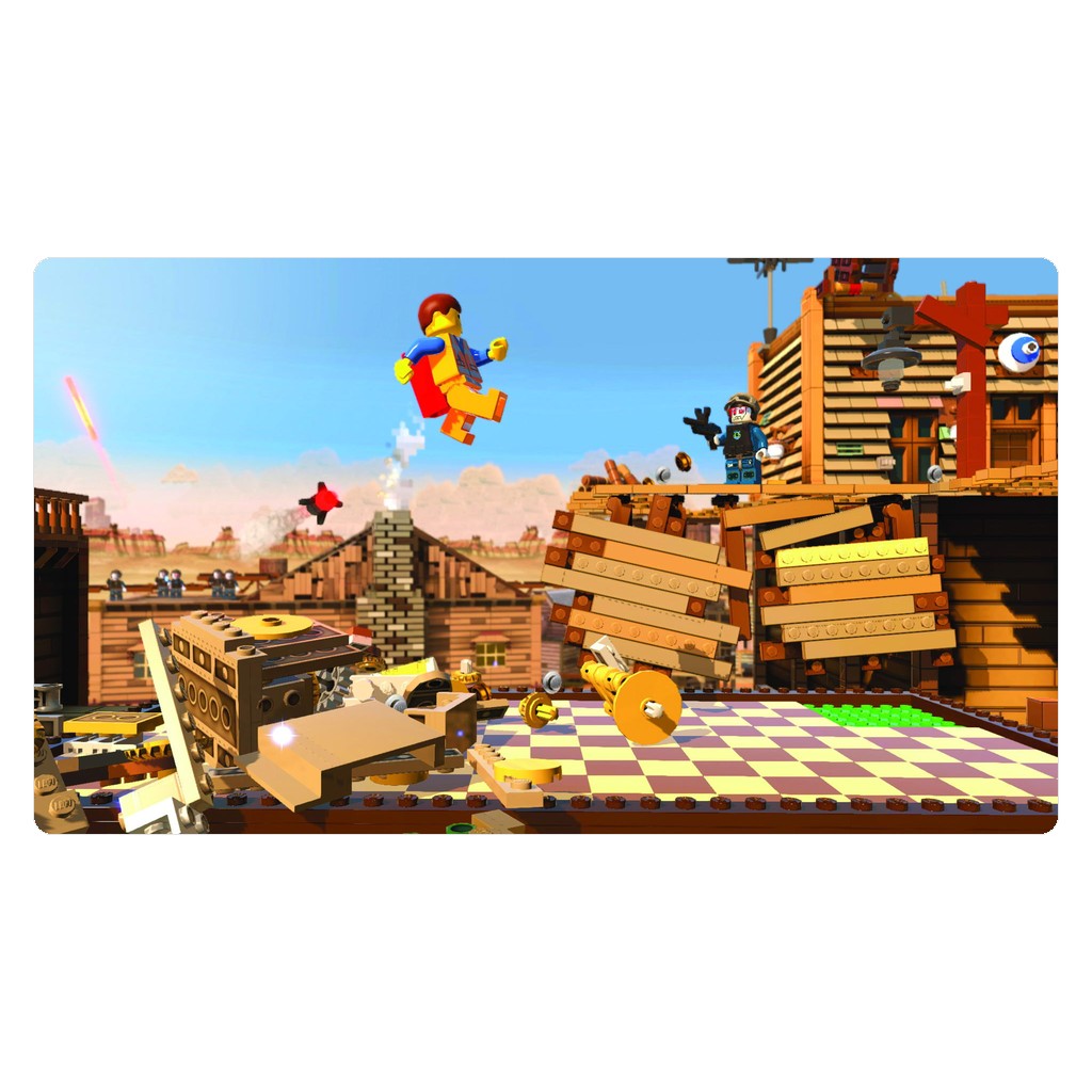 The LEGO Movie - Videogame (GER) (PS4) official screenshot 4