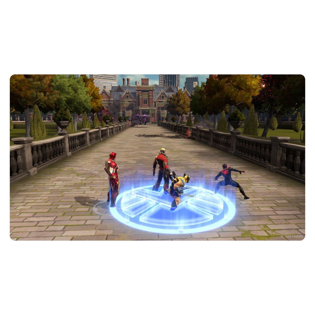 MARVEL ULTIMATE ALLIANCE 3: The Black Order (Nintendo Switch) official screenshot 4