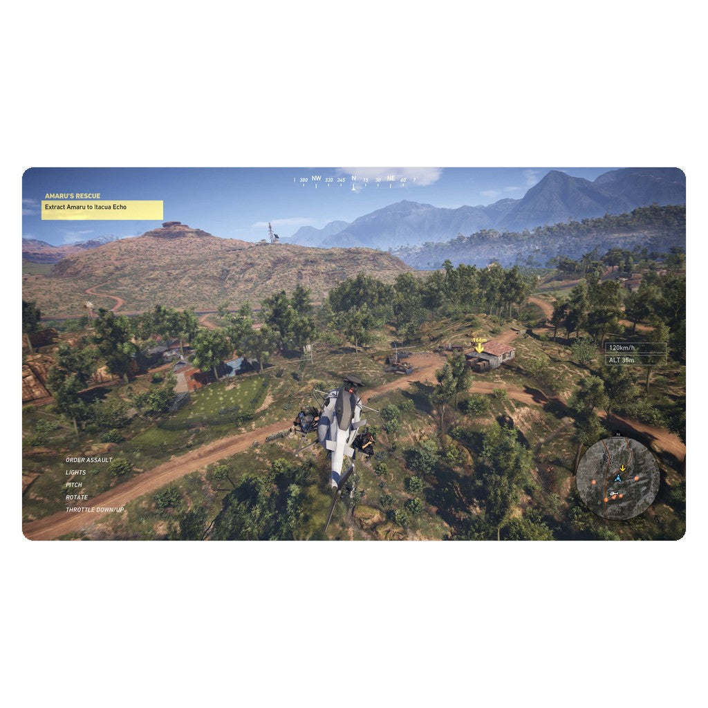 Tom Clancy's Ghost Recon Wildlands (PS4) official screenshot 4