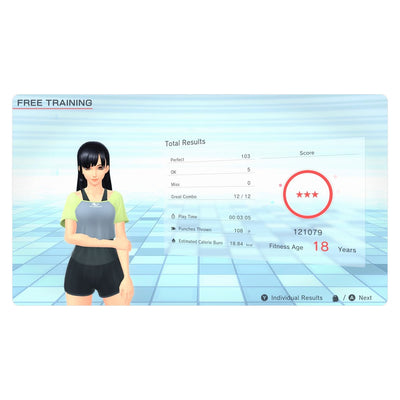 Fitness Boxing 2: Rhythm & Exercise (Nintendo Switch) official screenshot 4