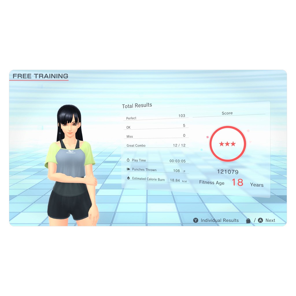 Fitness Boxing 2: Rhythm & Exercise (Nintendo Switch) official screenshot 4
