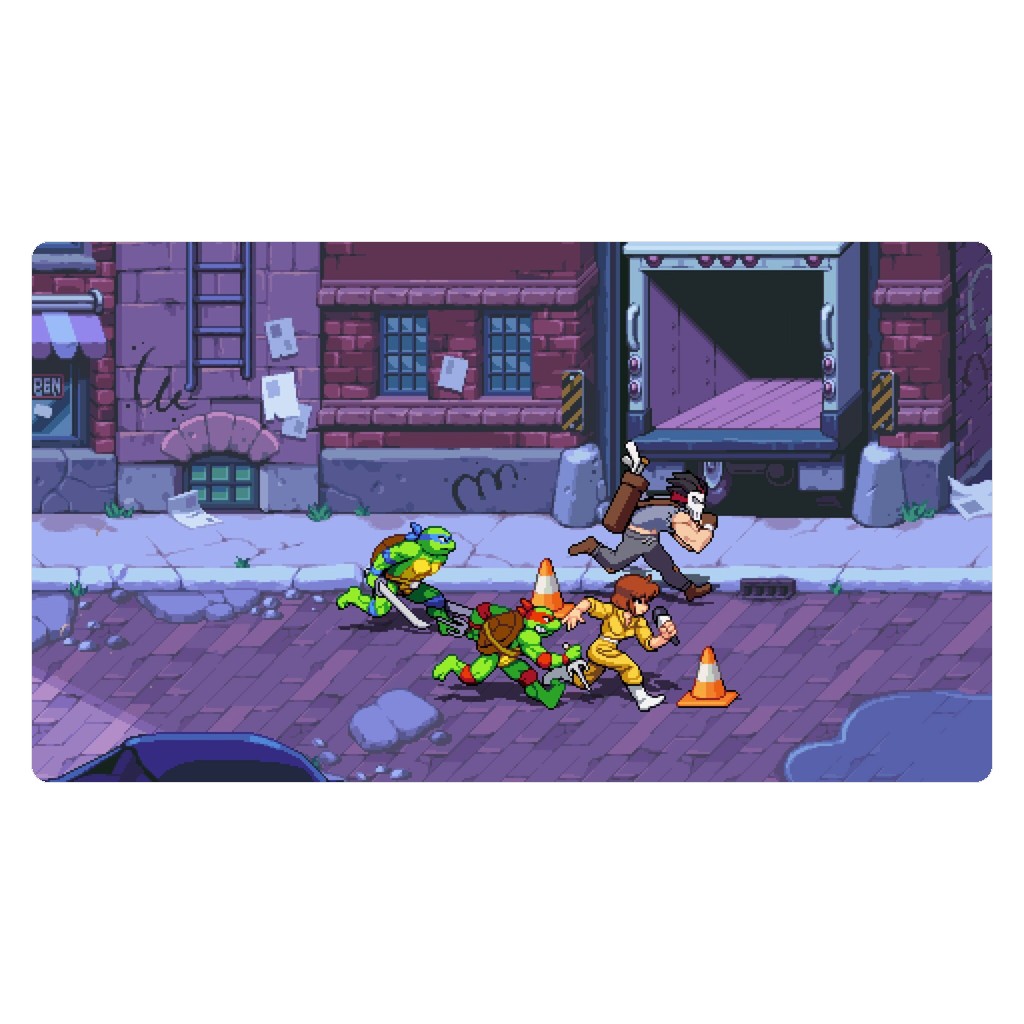 Teenage Mutant Ninja Turtles: Shredder's Revenge (PS5) official screenshot 4
