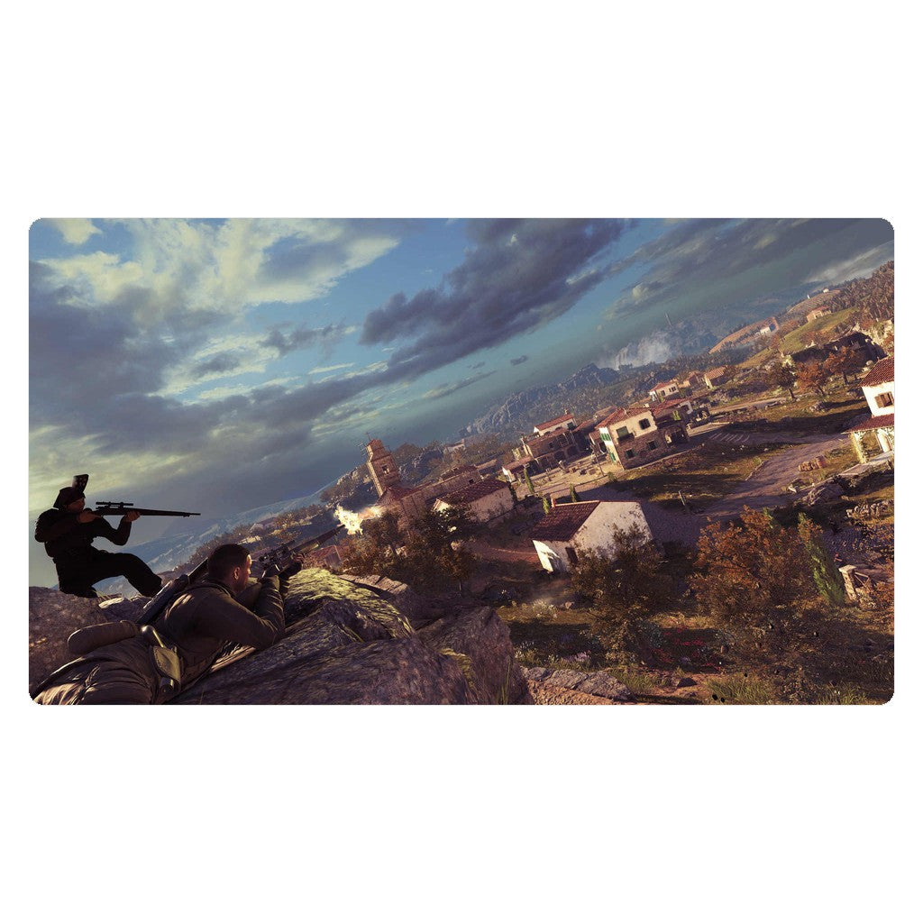 Sniper Elite 4 (PS4) official screenshot 4