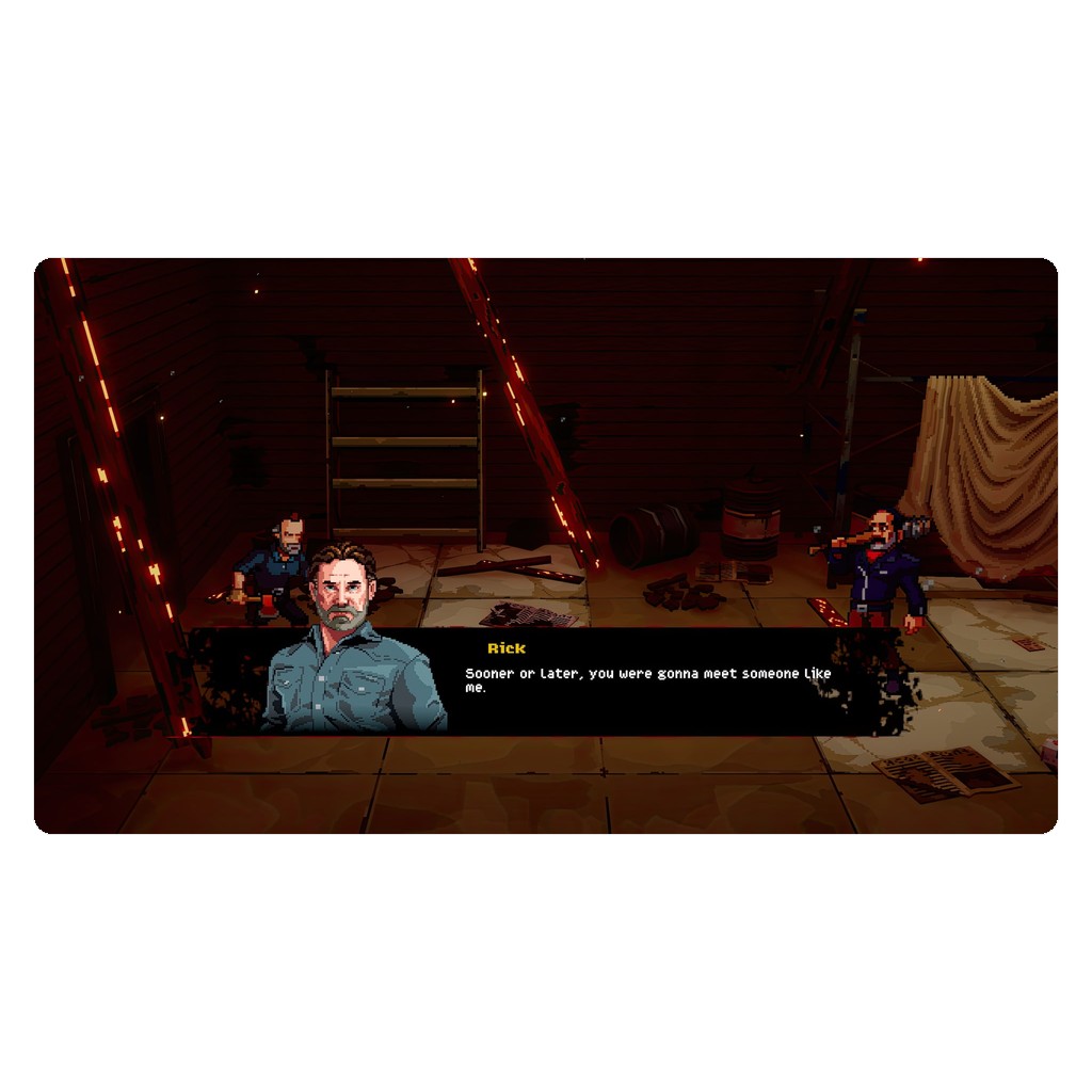 The Walking Dead: Streets of Survival Deluxe Edition (PS5) official screenshot 4