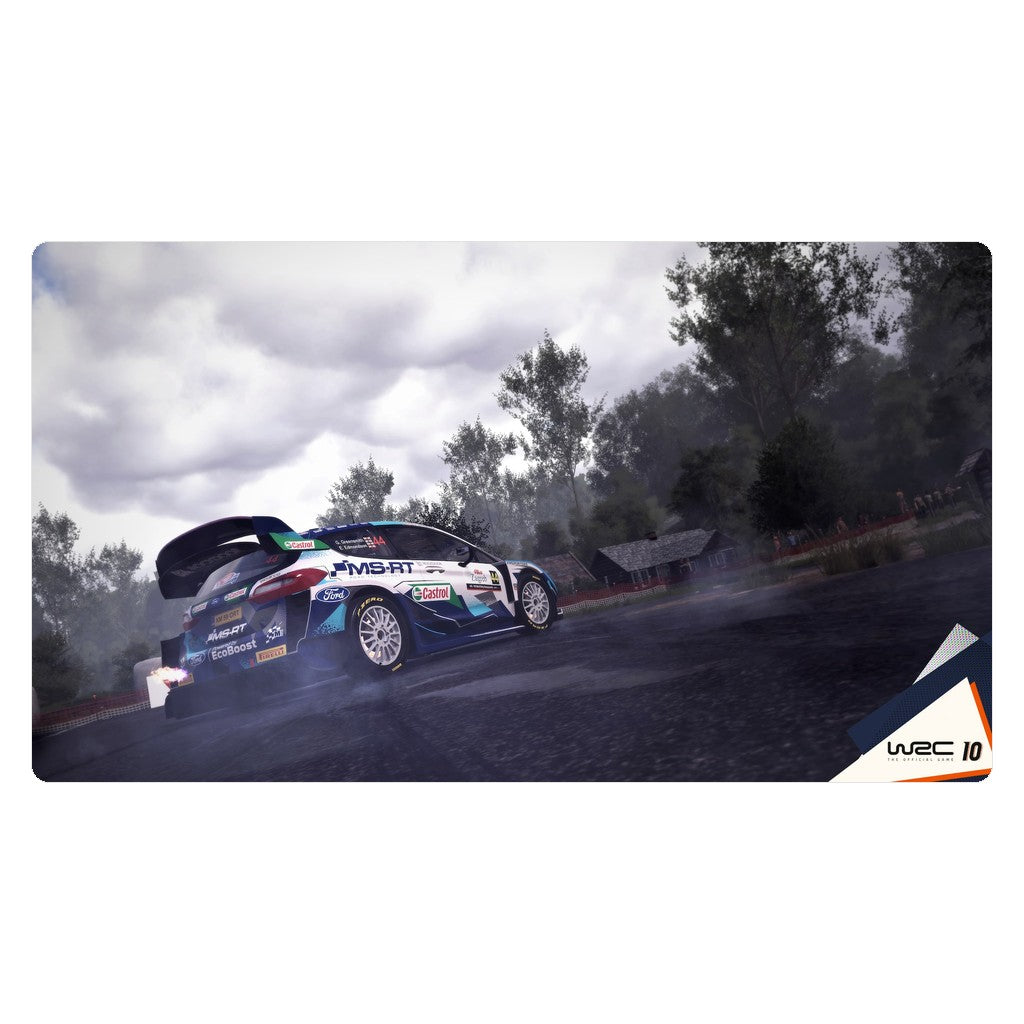 WRC 10 FIA World Rally Championship (PS5) official screenshot 4