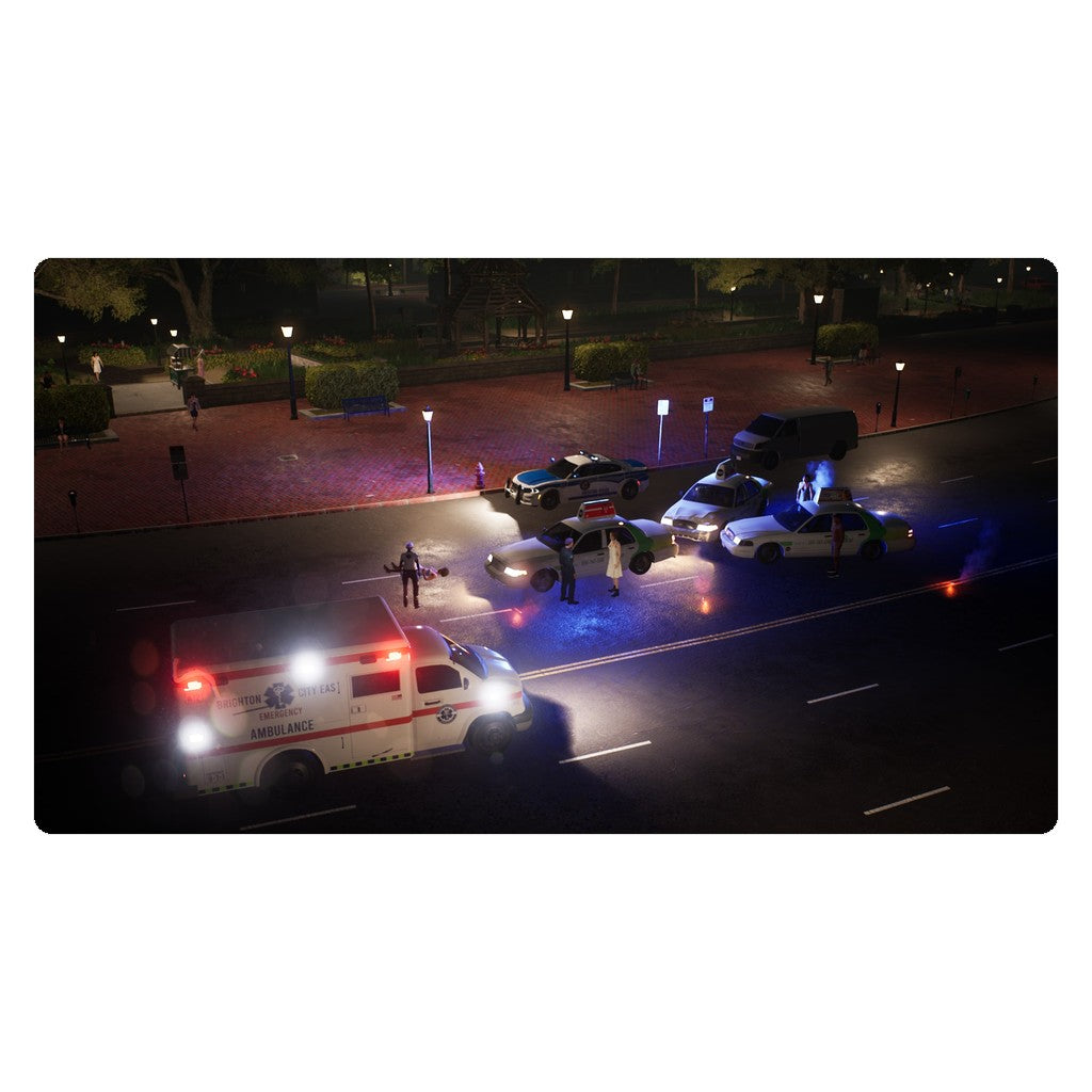 POLICE SIMULATOR: PATROL OFFICERS (PS5) official screenshot 4