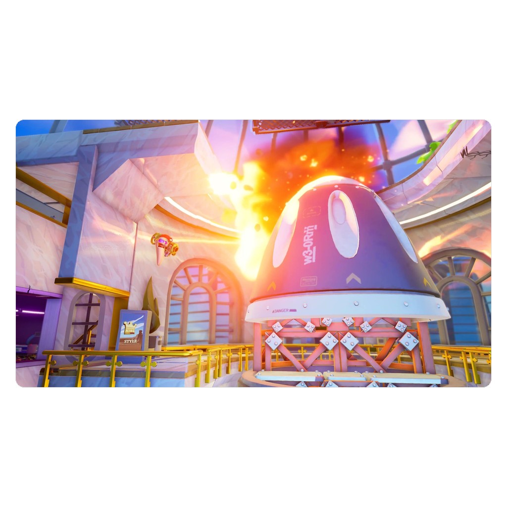 Worms Rumble (PS5) official screenshot 4