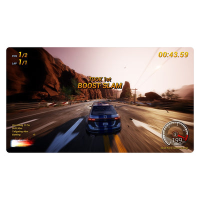 Dangerous Driving (PS4) official screenshot 4