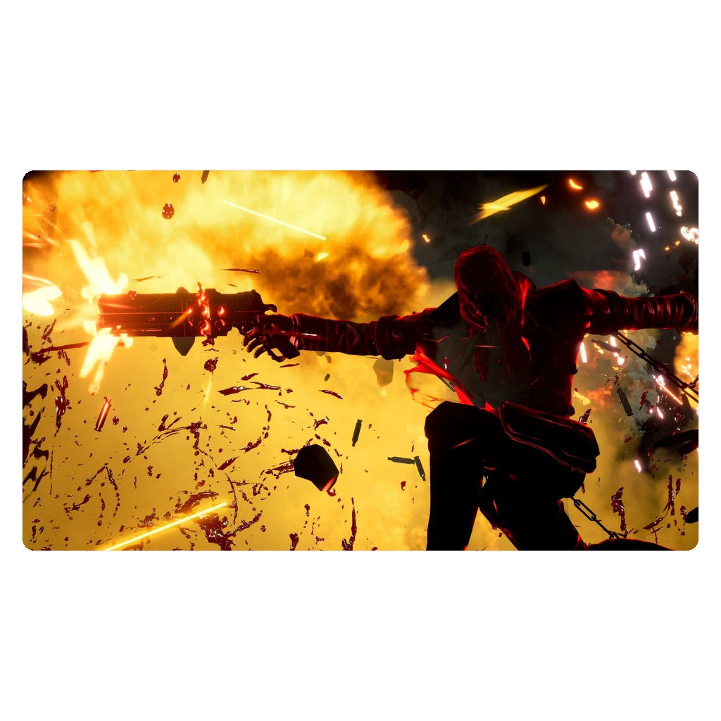 Gungrave G.O.R.E (PS5) official screenshot 4