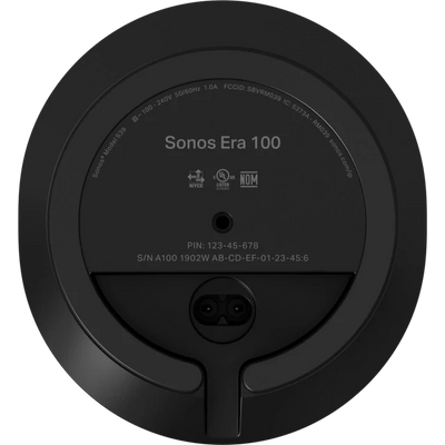 Sonos ERA 100 (Smart Speaker with WiFi, Bluetooth - Compatible with Amazon Alexa)