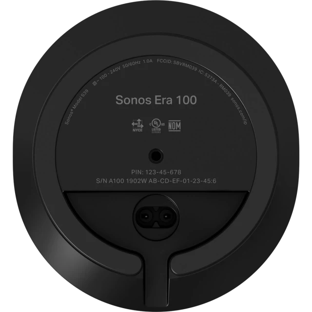 Sonos ERA 100 (Smart Speaker with WiFi, Bluetooth - Compatible with Amazon Alexa)