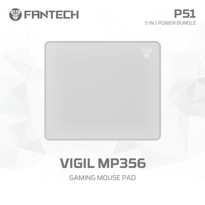 Fantech P51 (White) | 5-in-1 Gaming Combo
