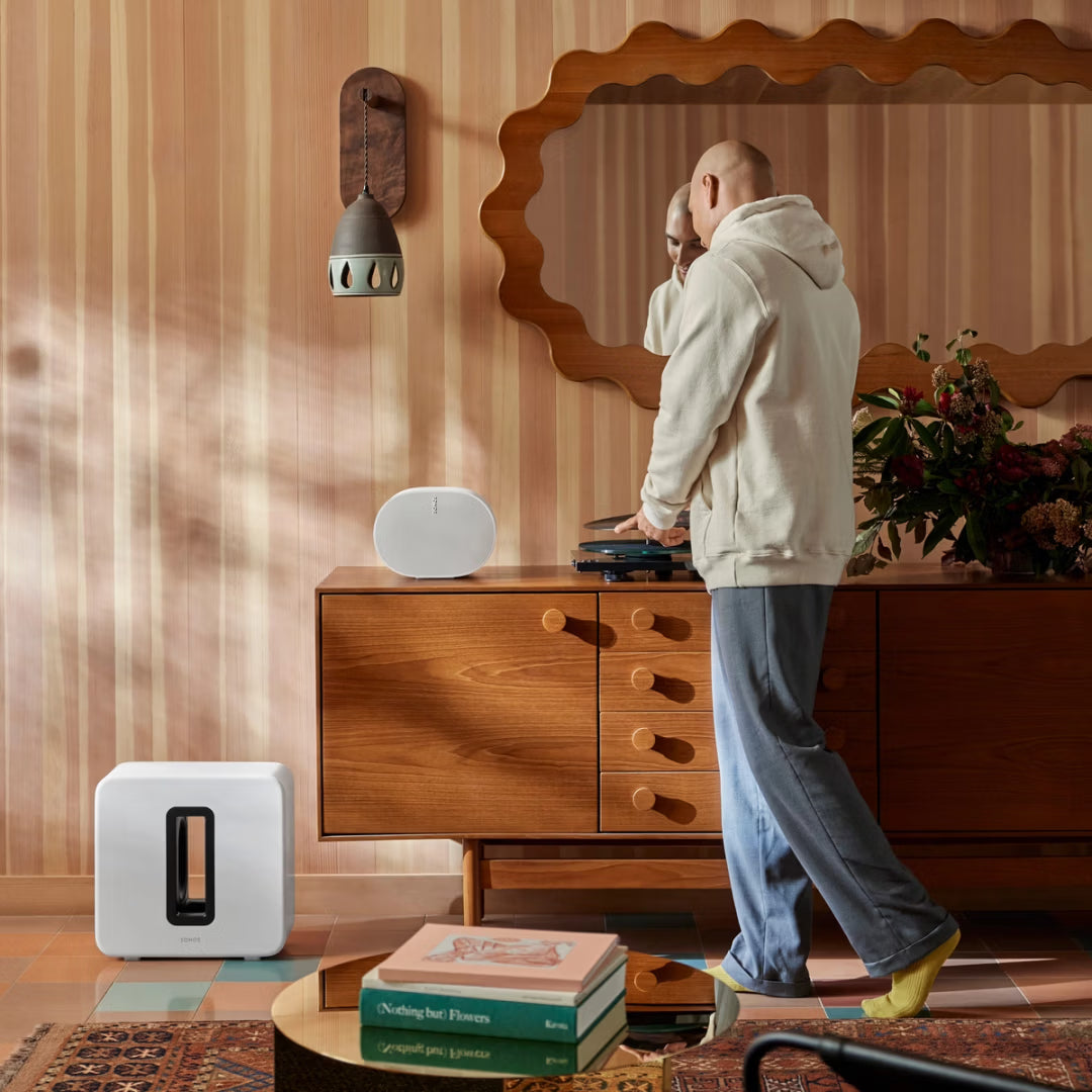 Sonos Sub (4th Gen) - Next Gen Wireless Subwoofer