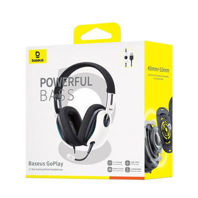 Baseus  GoPlay 1+ Max (7.1 Over-Ear Gaming Wired Headset, USB Plug)