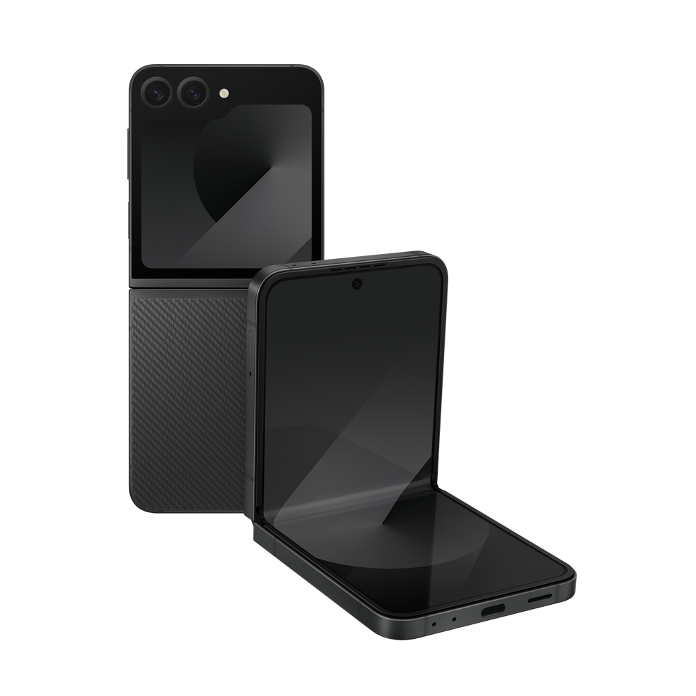 Samsung Galaxy Z Flip6 (FlexCam, Camcorder Mode, Live Interpreter, Foldable Design with 1 Year Screen Insurance by Samsung)