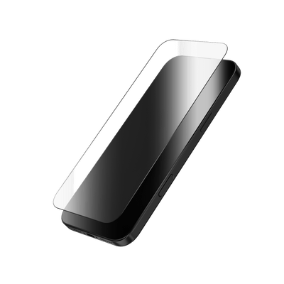 ZAGG Glass Plus Edge | Apple iPhone 16 Pro Screen Protector with Installation Tray