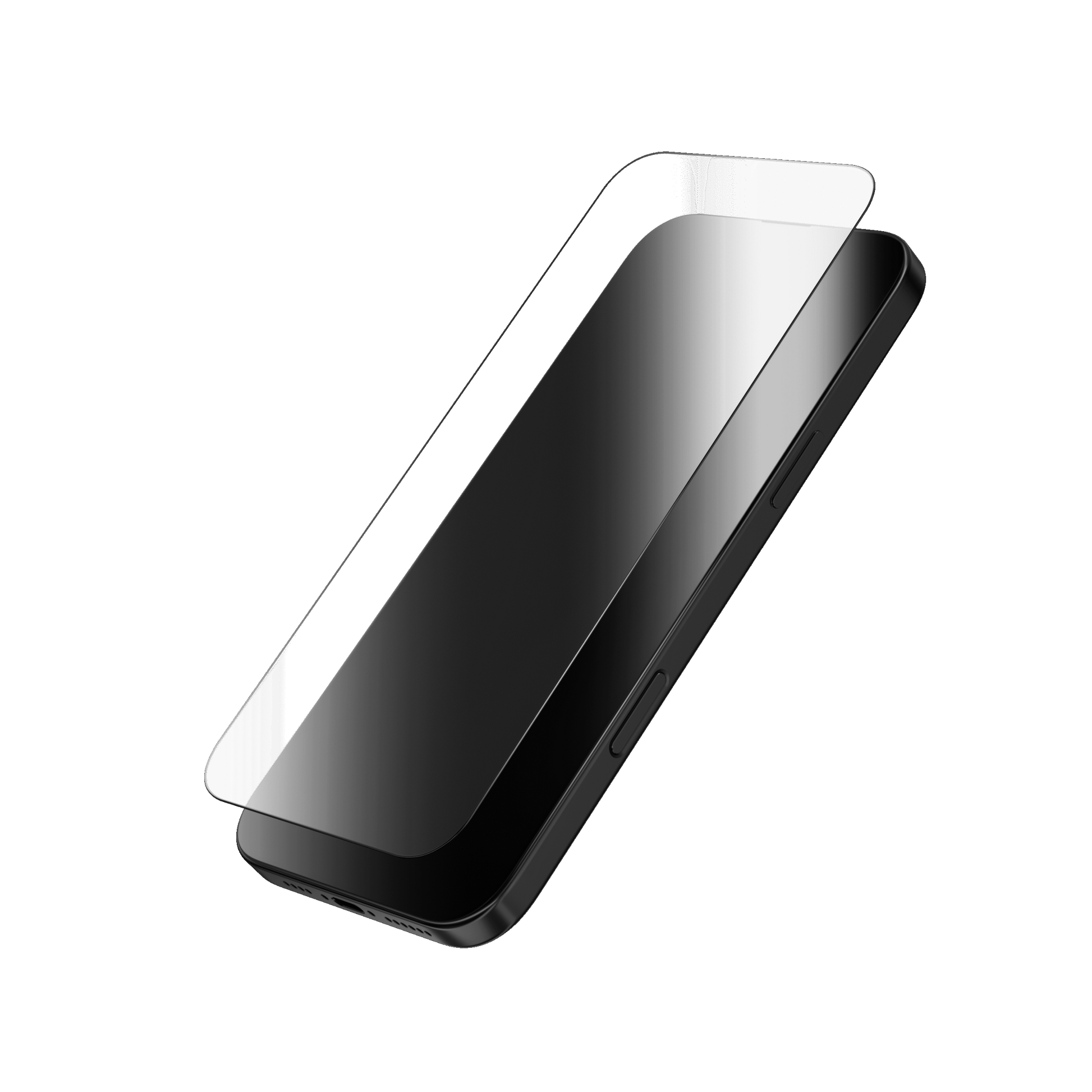 ZAGG Glass Plus Edge | Apple iPhone 16 Pro Screen Protector with Installation Tray