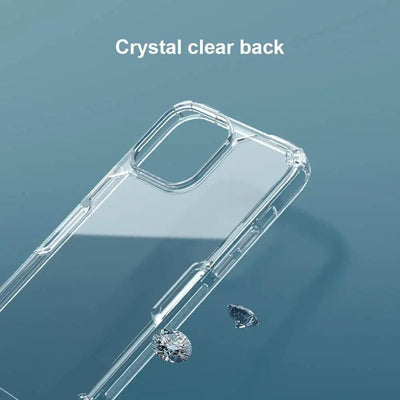 Nillkin Nature TPU Pro Clear Case For Apple iPhone 15 Plus